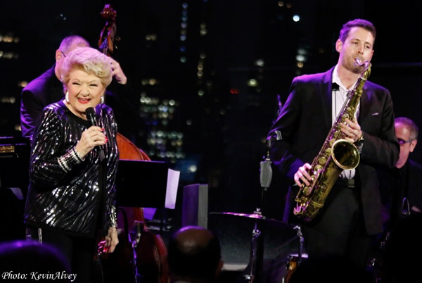 MARILYN MAYE AT DIZZY’S!